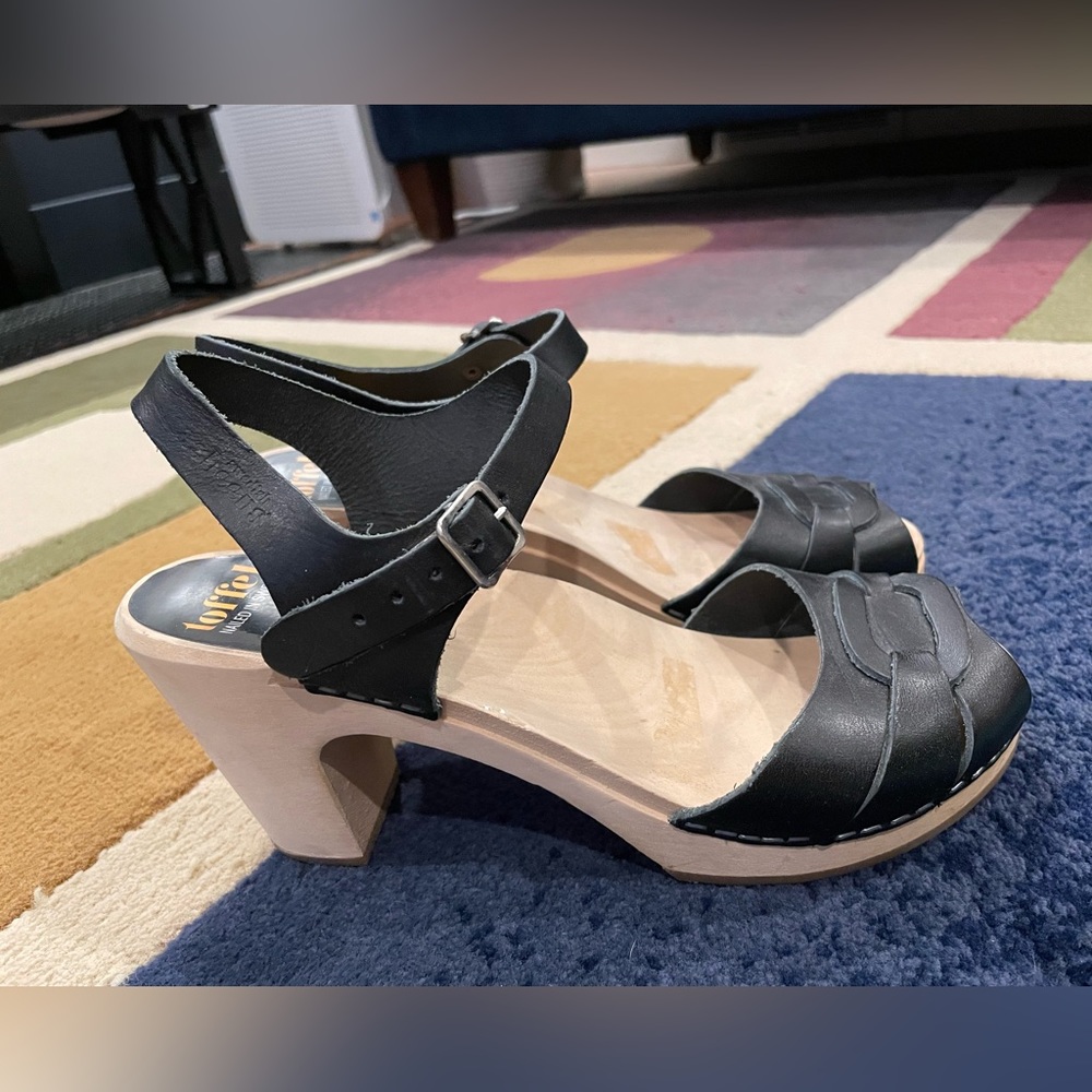 Black Swedish Hasbeens Sz 38